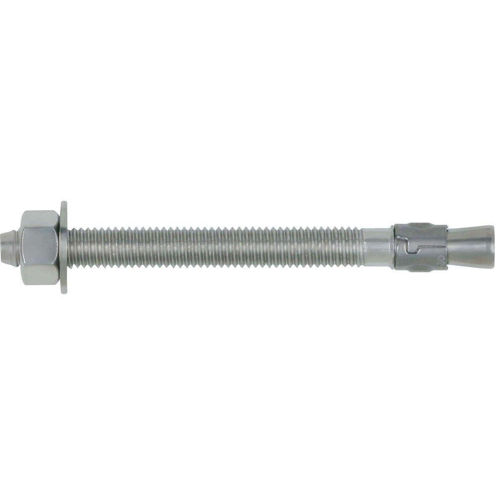 DEWALT Anchors & Fasteners Grey Wedge Expansion Anchor Plain Stainless Steel 