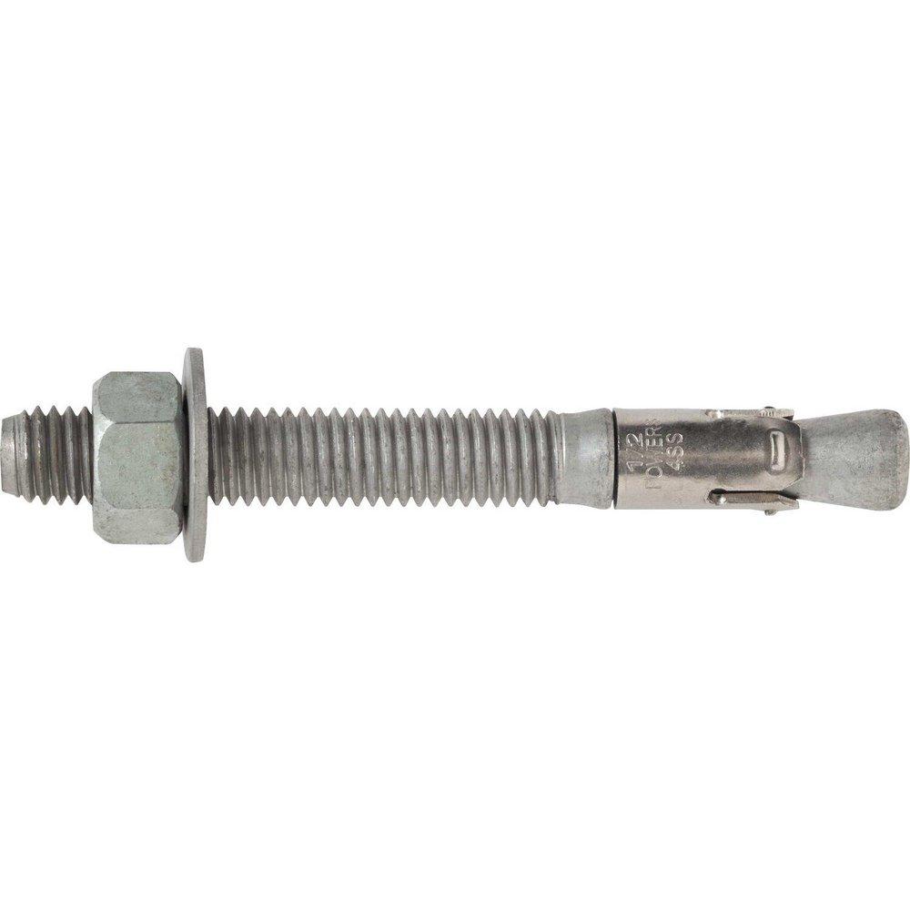 DEWALT 3/4 in. Hot Dipped Galvanized Carbon Steel and 304 Stainless Steel Wedge Expansion Anchor 