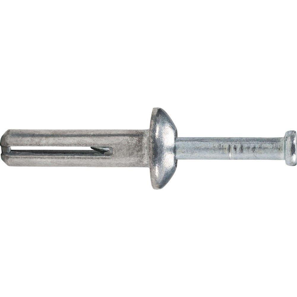 DEWALT Anchors & Fasteners Zinc 1/4 in. Nail Anchor Alloy and Carbon Steel 