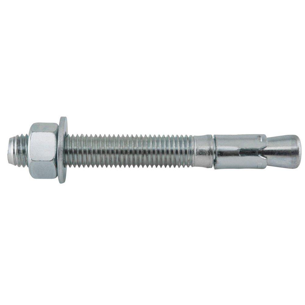 DEWALT 3/4 in. Wedge Expansion Anchor Zinc Plated Carbon Steel 