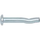 1-1/2 x 1/4 in. Pin Anchor Zinc Plated Carbon Steel and Stainless Steel