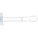 DEWALT Anchors & Fasteners White 4 in. Wall Anchor Zinc Plated Carbon Steel and Engineered Plastic 