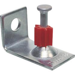 Pack of (100) .300" 1-1/4" Head Drive Pins with 90 Degree Ceiling Clips