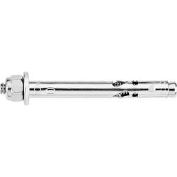 1/4 x 1-3/8 in. Zinc Plated Carbon Steel Acorn Sleeve Anchor