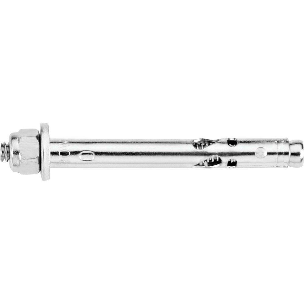 DEWALT Anchors & Fasteners 1/4 in. Zinc Plated Carbon Steel Acorn Sleeve Anchor 