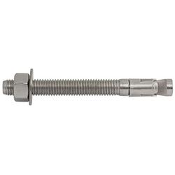 5/8 x 6 in. Zinc Plated 316 Stainless Steel Wedge Expansion Anchor