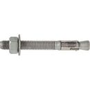 DEWALT Anchors & Fasteners Silver 1/2 in. Wedge Expansion Anchor Hot Dip Galvanized Carbon Steel and Stainless Steel 
