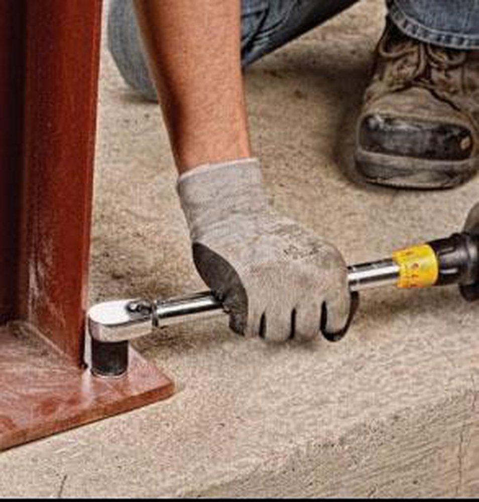 DEWALT 1/2 in. Wedge Expansion Anchor Hot Dip Galvanized Carbon Steel and Stainless Steel 