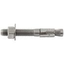 DEWALT Anchors & Fasteners Silver Wedge Expansion Anchor Plain Stainless Steel 