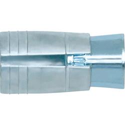 7/8 x 3/8 in. Expansion Anchor Zinc Plated Alloy and Carbon Steel