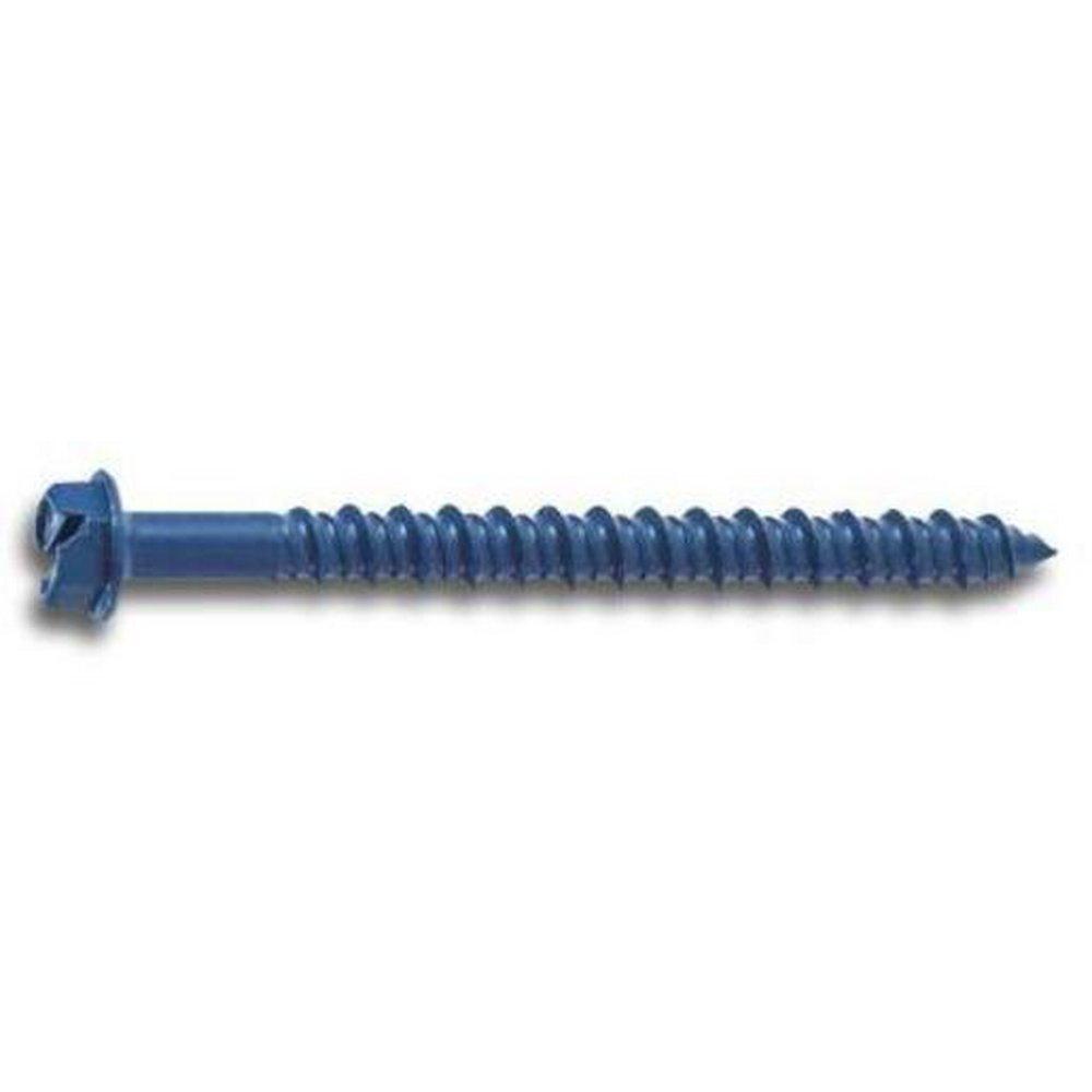 DEWALT Carbon Steel Hex Washer Head Concrete Screw Anchor 
