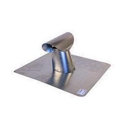 7 in. 26 ga Galvanized T-Top Base