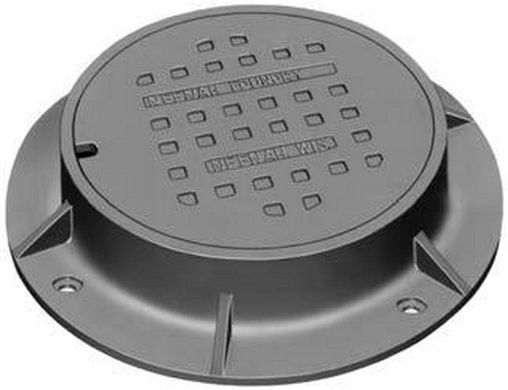Neenah Foundry Type B Manhole Solid Platen Lid 