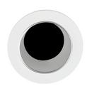 Creative System Lighting White 10W Adjustable Round Trim with Reflector 