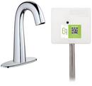 Electronic Bathroom Sink Faucet and Thermostatic Mixing Valve in Chrome-Plated