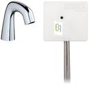 No Handle Deck Mount Service Faucet in Polished Chrome
