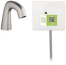 Chicago Faucets PVD Brushed Nickel Electronic Sink Bathroom Sink Faucet 
