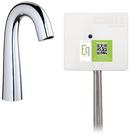 Chicago Faucets Polished Chrome Widespread Bathroom Sink Faucet 