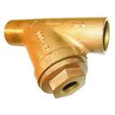 Mueller Steam Specialty 3 in. Cast Bronze Solder 20 Mesh Wye Valve Stainer 