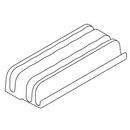 5/16 in. Center Guide in Cool Grey 