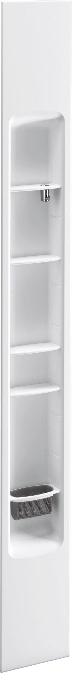 KOHLER White 3/16 x 10-7/8 in. Shower Locker 