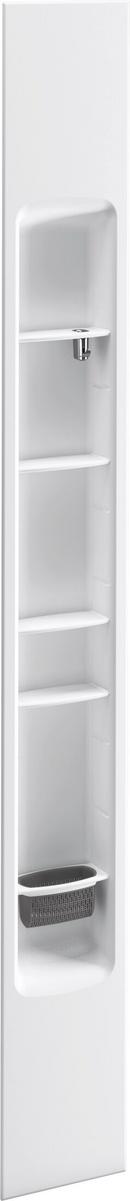 KOHLER White 3/16 x 10-7/8 in. Shower Locker 
