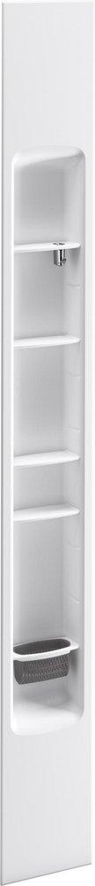 KOHLER White 10-7/8 in. Rectangular Shower Shelf 