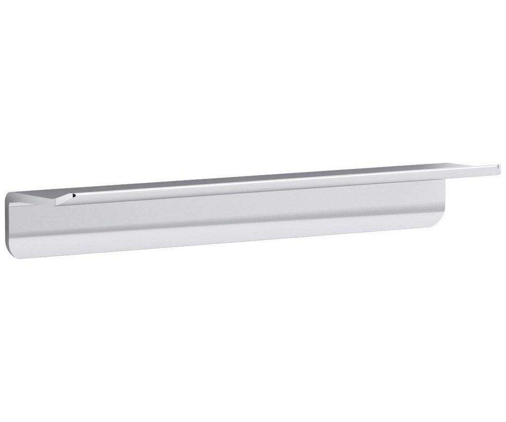 KOHLER Bright Polished Silver 14 in. Rectangular Shower Shelf 