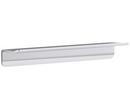 14 in. Rectangular Shower Shelf in Bright Polished Silver