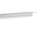 KOHLER Bright Polished Silver 14 in. Rectangular Shower Shelf 