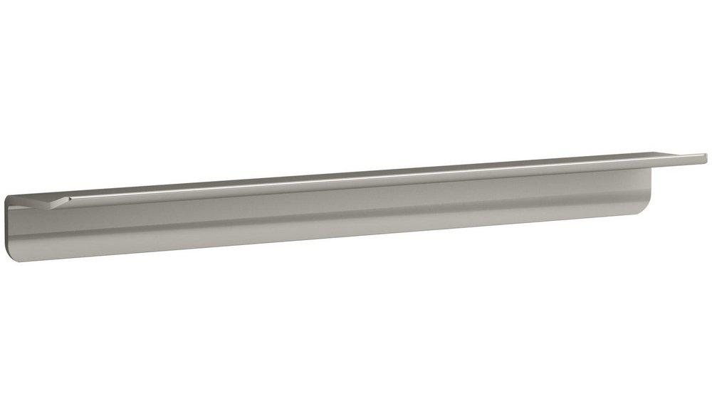 KOHLER Anodized Brushed Nickel 21 in. Rectangular Shower Shelf 