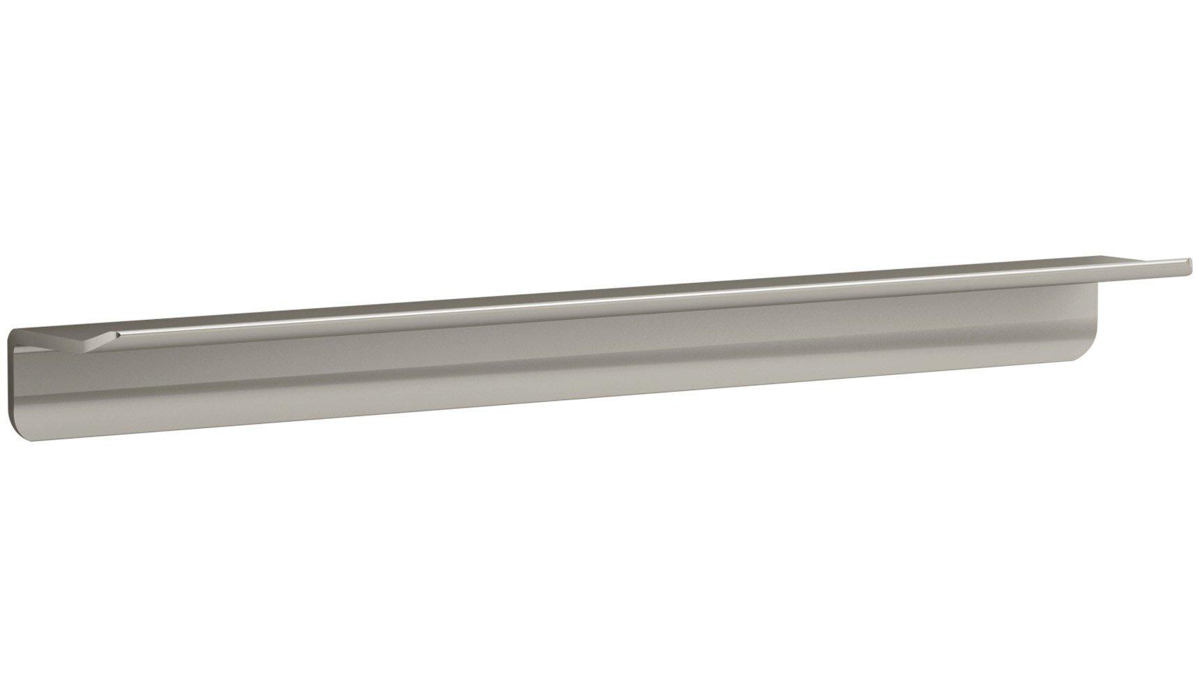 KOHLER Anodized Brushed Nickel 21 x 3-3/8 in. Floating Shower Shelf 