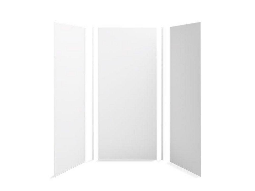 KOHLER White 42 x 36 in. Shower Wall Kit 