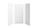 KOHLER White 42 x 36 in. Shower Wall Kit 