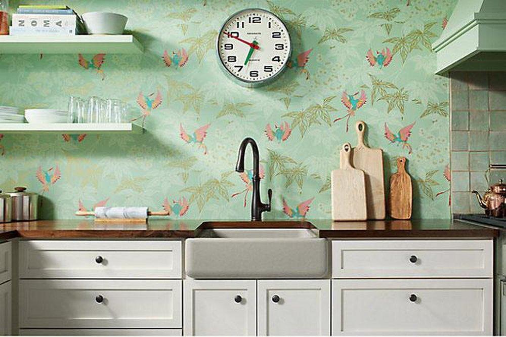 KOHLER White 23-1/2 x 21-9/16 in. No Hole Cast Iron Single Bowl Undermount Kitchen Sink 