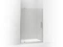 KOHLER Anodized Brushed Nickel 70 x 48 in. Pivot Shower Door with Frosted Glass 