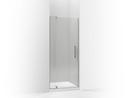 74 x 31-1/8 in. Pivot Shower Door with 5/16 in. Crystal Clear Glass in Anodized Brushed Nickel