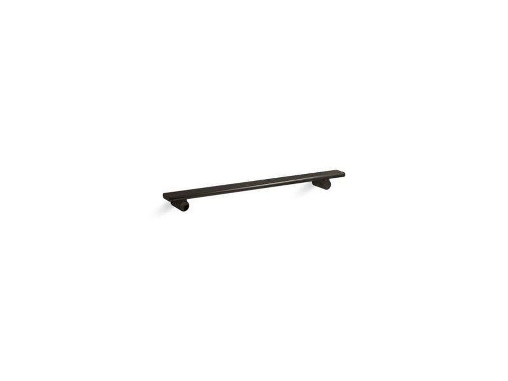 KOHLER Anodized Dark Bronze 24 in. Grab Bar 