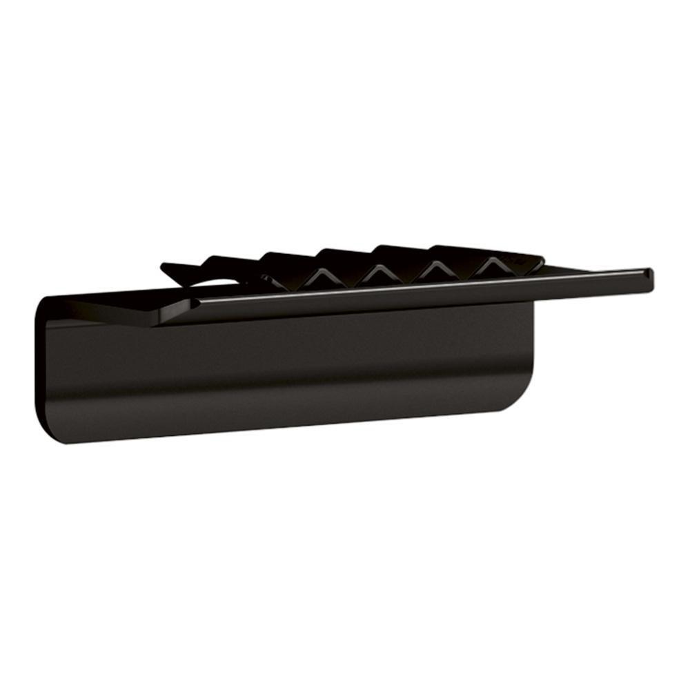 KOHLER Anodized Dark Bronze 7 in. Rectangular Shower Shelf 
