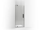 74 x 31-1/8 in. Pivot Shower Door with 5/16 in. Crystal Clear Glass in Anodized Dark Bronze
