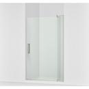 KOHLER Anodized Brushed Nickel 74 in. Pivot Shower Door 