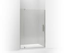 KOHLER Anodized Brushed Nickel 74 in. Pivot Shower Door 