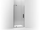 KOHLER Anodized Dark Bronze 70 in. Pivot Shower Door 