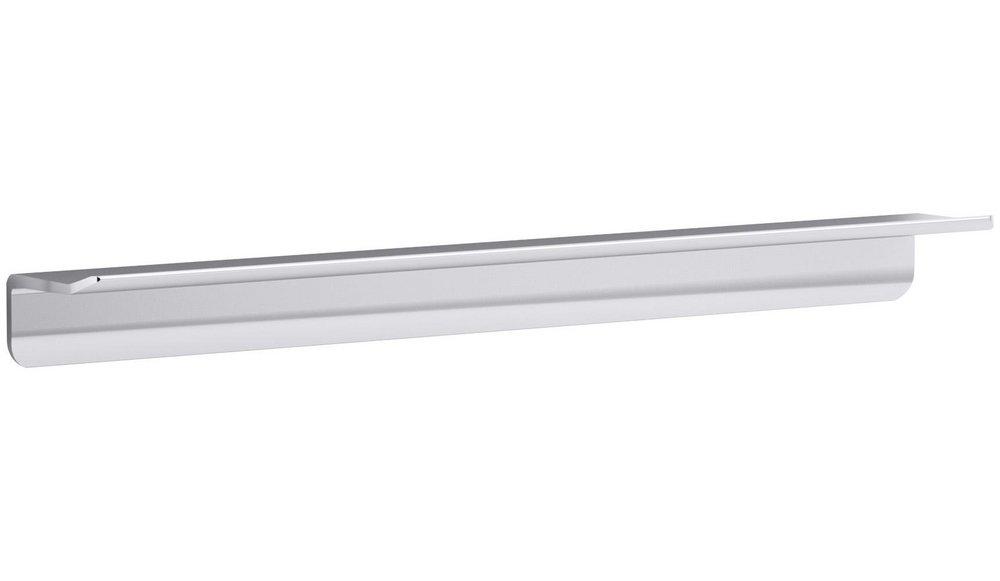 KOHLER Bright Polished Silver 21 in. Rectangular Shower Shelf 
