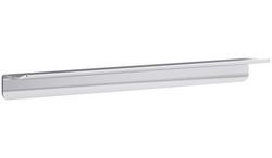 21 in. Rectangular Shower Shelf in Bright Polished Silver