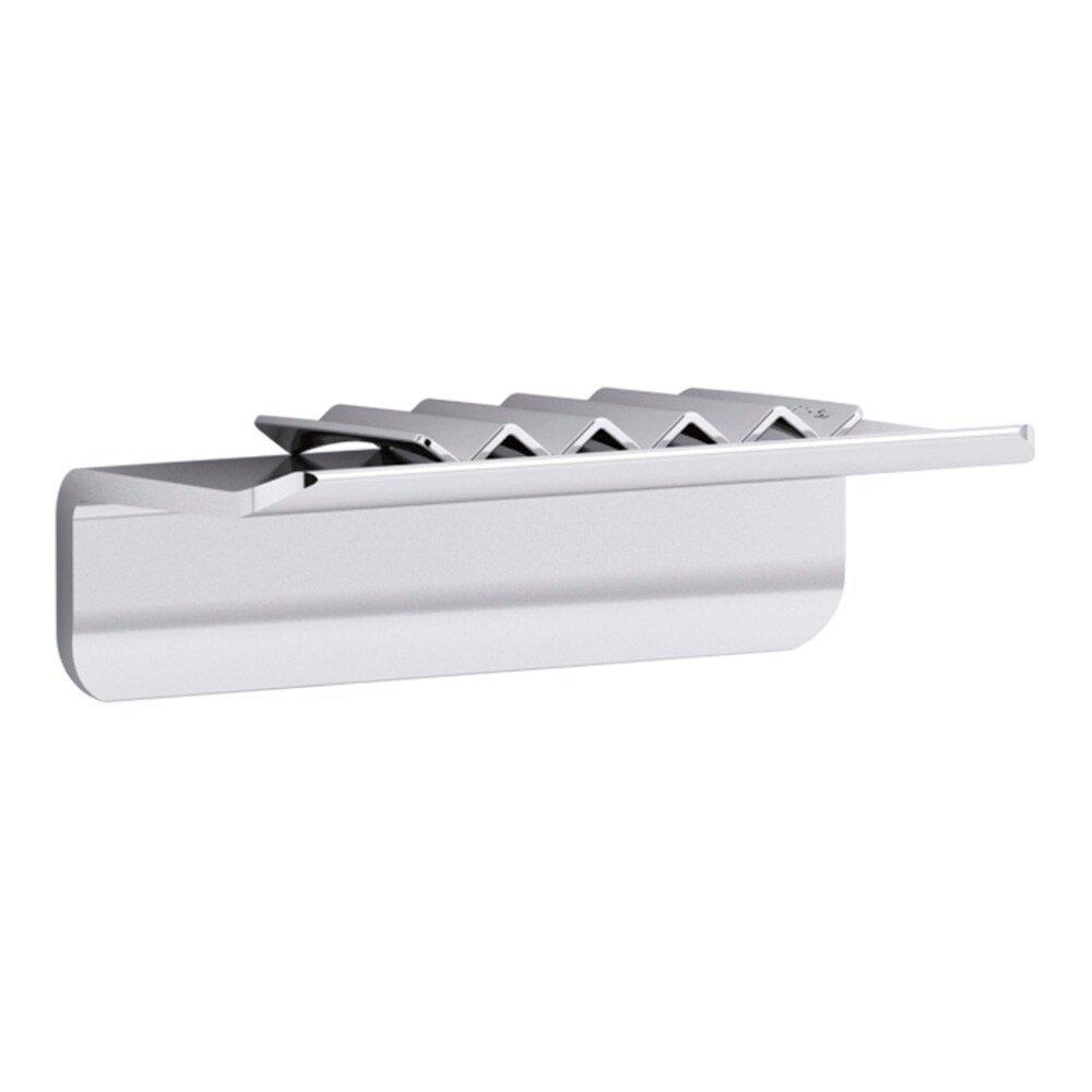 KOHLER Bright Polished Silver Floating Shower Shelf 