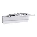 KOHLER Bright Polished Silver Floating Shower Shelf 