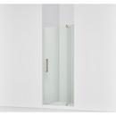 KOHLER Anodized Brushed Nickel 70 in. Clear Pivot Shower Door 