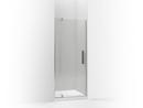 74 x 31-1/8 in. Pivot Shower Door with 5/16 in. Crystal Clear Glass in Bright Polished Silver