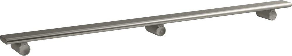 KOHLER Anodized Brushed Nickel 36 in. Grab Bar 